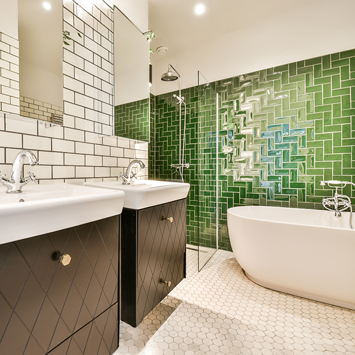 Bathroom renovation services in Houston TX