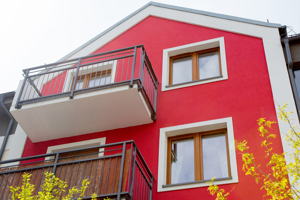 Exterior painting services in Houston TX